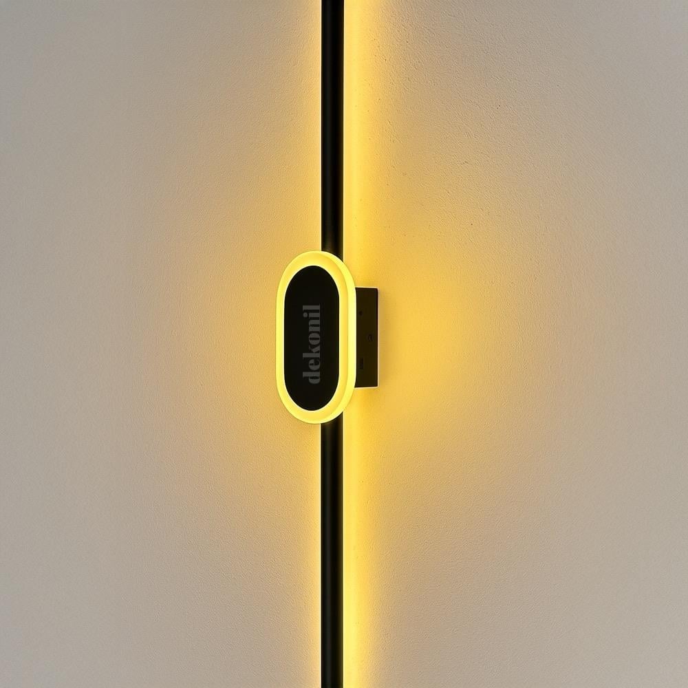 Eclipse Wiederaufladbare Kabellose LED Wandleuchte