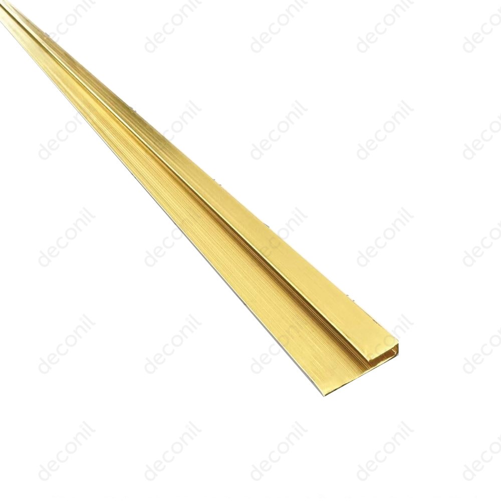 PVC Panel Abschluss Aluminium Profil 270 cm