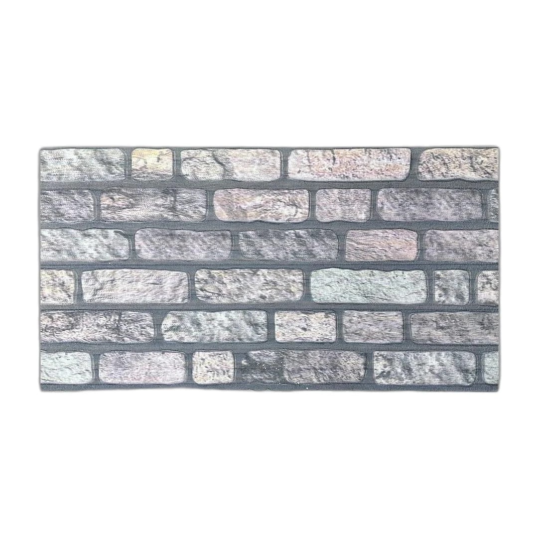 EPS 3D Wandpaneel Ziegeloptik – 100x50x2 cm - SWP-E6