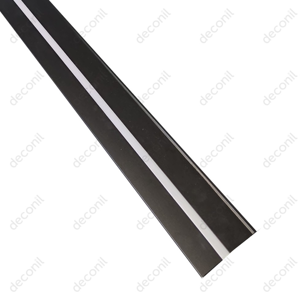 LED Aluminiumprofil Beleuchtete Sockelleiste