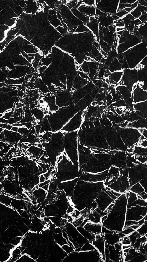 Marmor Muster PVC Wandpaneel 122*244 cm - Schwarz Weiß