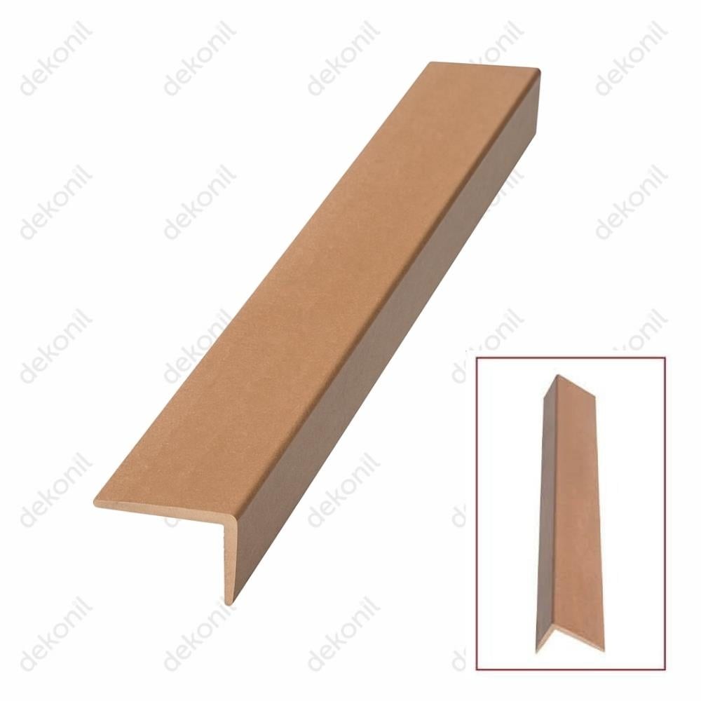 Eckprofil für WPC Terrassendielen