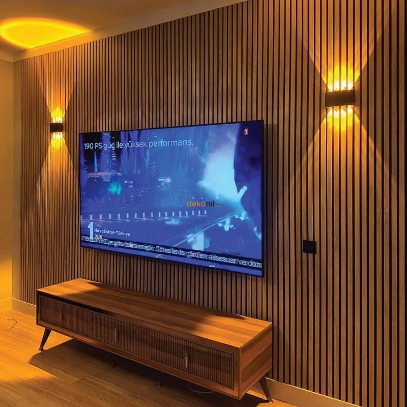 Holz Serie Dekopaneele 21 cm