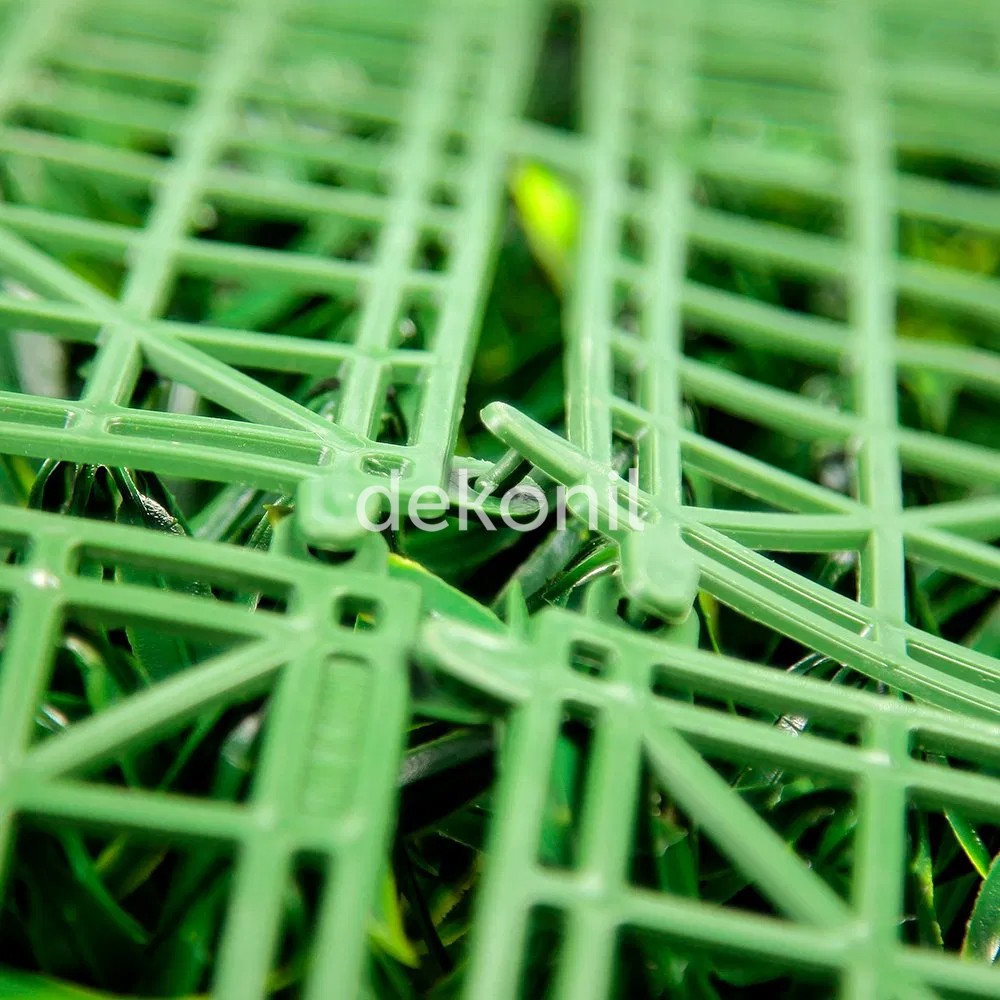 Künstliche Pflanzen- & Blumen Vertikal Gartenpaneel 100×100 cm