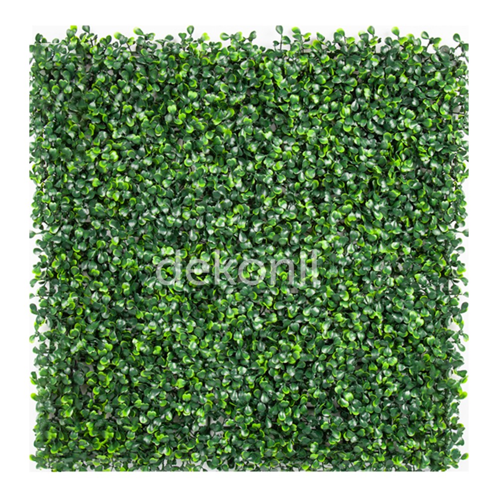 Künstliche Pflanzen- & Blumen Vertikal Gartenpaneel 50×50 cm