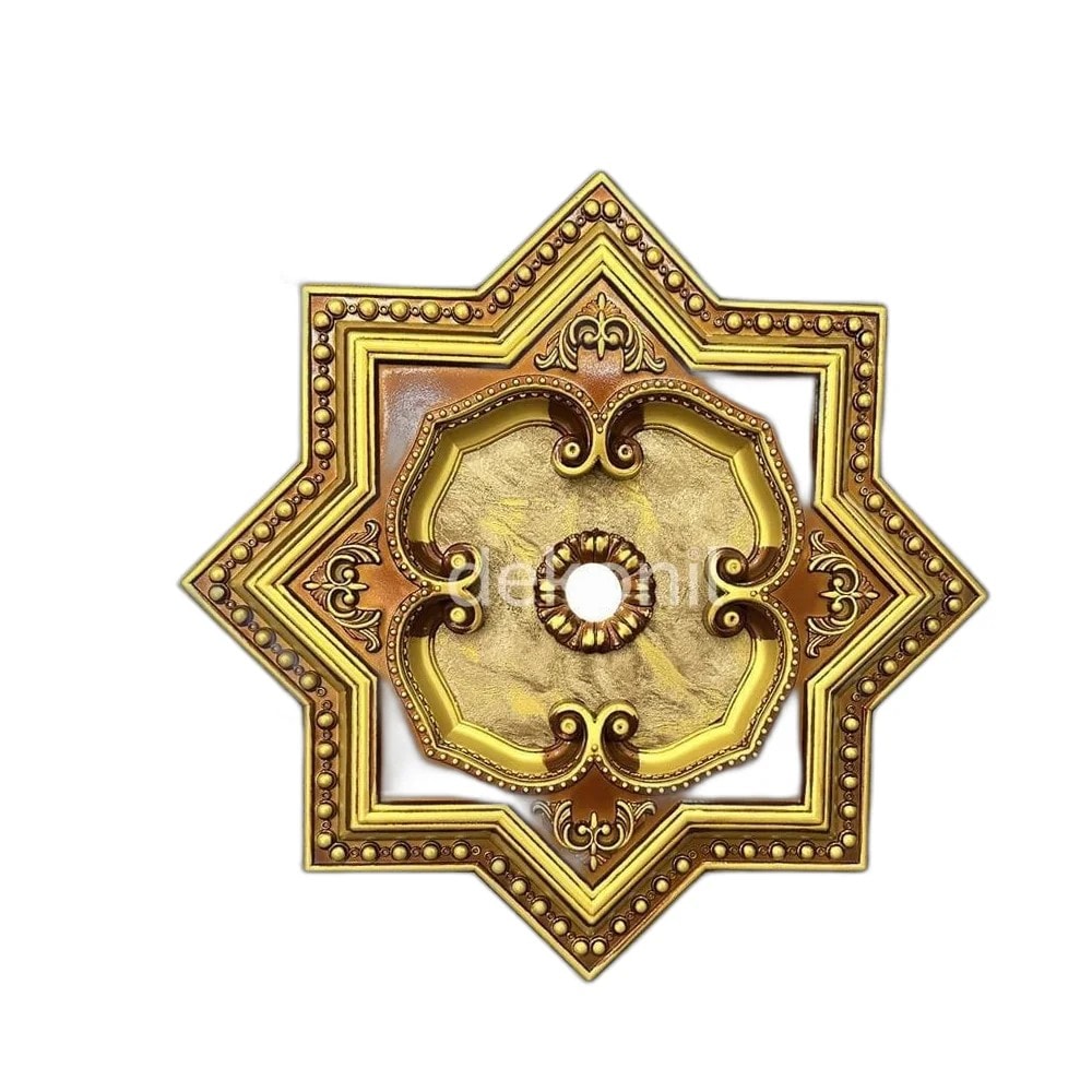 Stern Palastdecke 60 cm - Braun