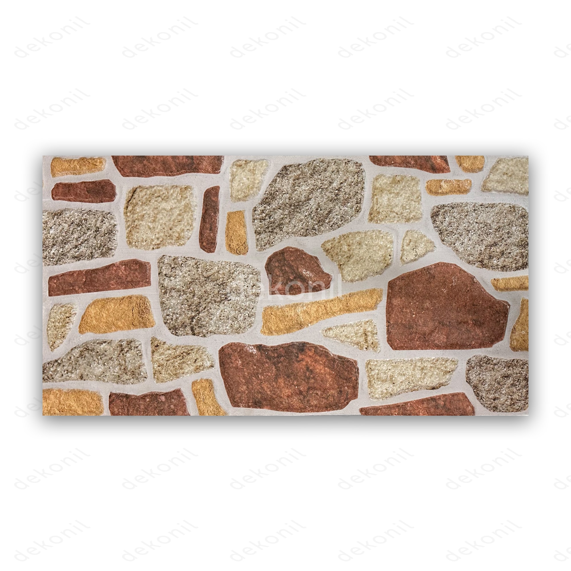 3D Natursteinoptik EPS Wandpaneel 50*120 cm