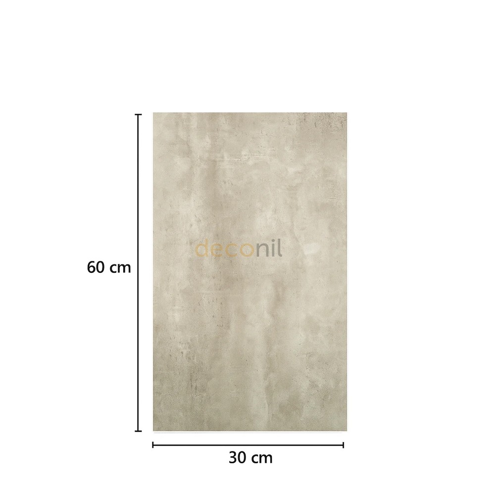 Luxus SPC Bodenbelag Steinoptik 30*60 cm 5mm 14 Stück - Beige