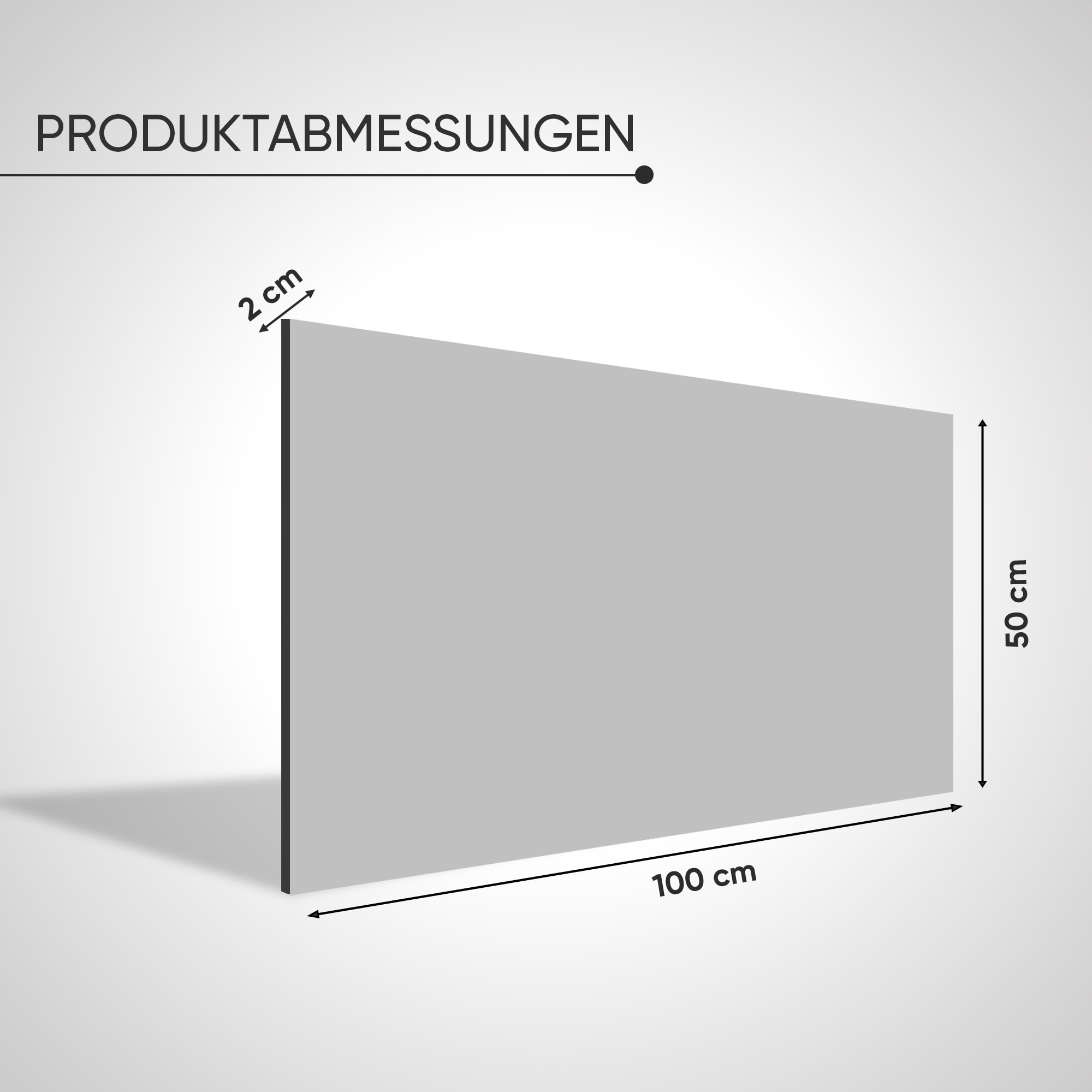 EPS 3D Wandpaneel Ziegeloptik – 100x50x2 cm