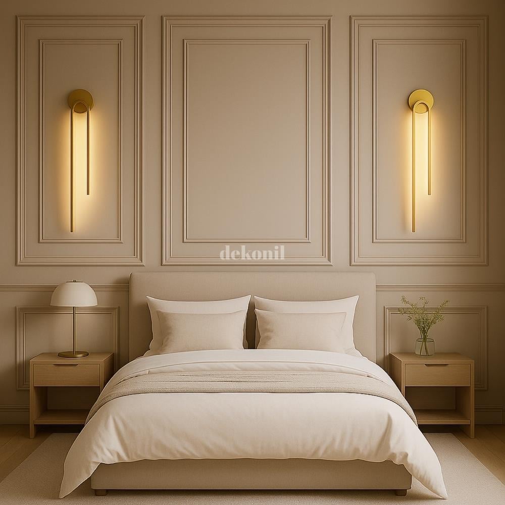 İngis Wiederaufladbare Kabellose LED Wandleuchte