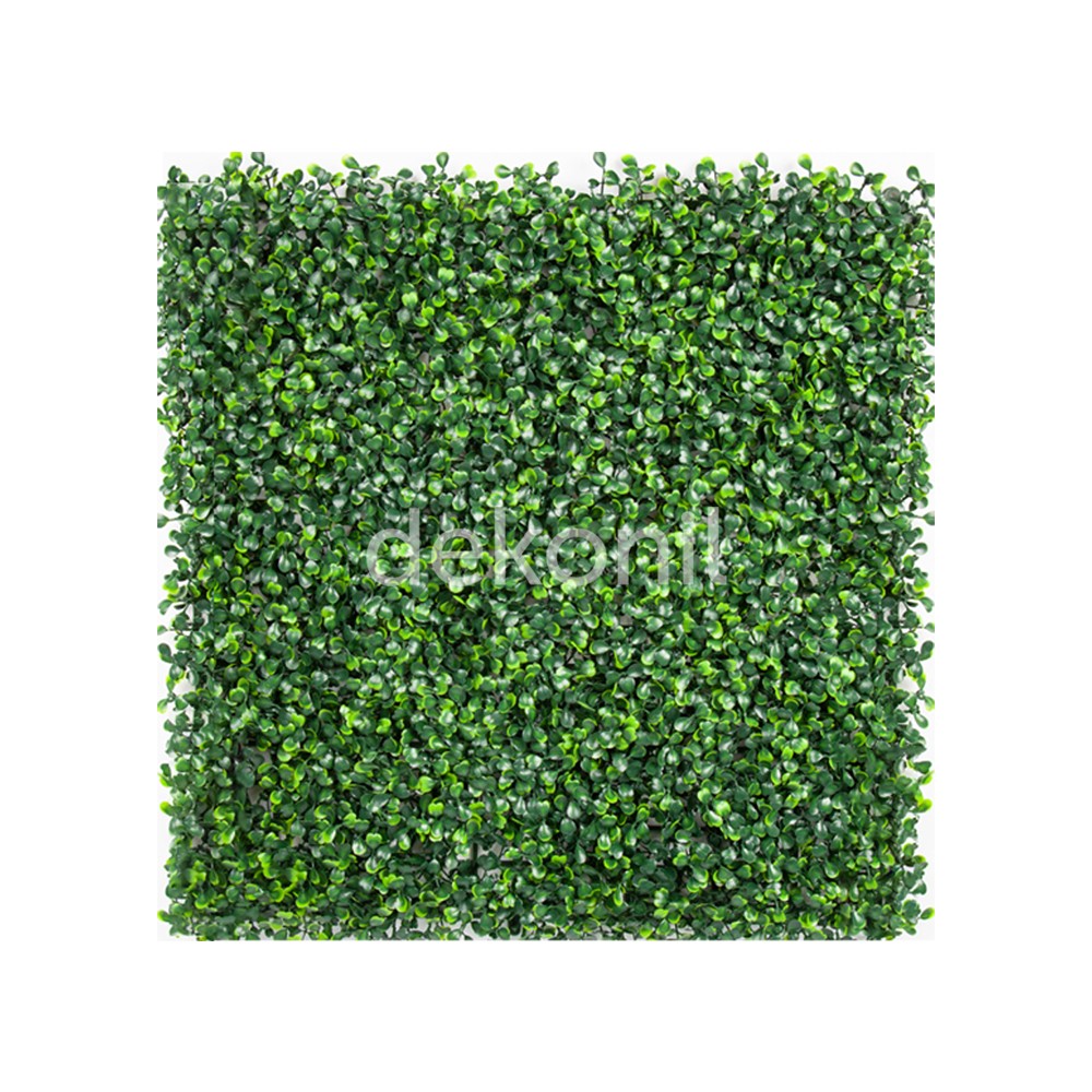 Künstliche Pflanzen- & Blumen Vertikal Gartenpaneel 50×50 cm