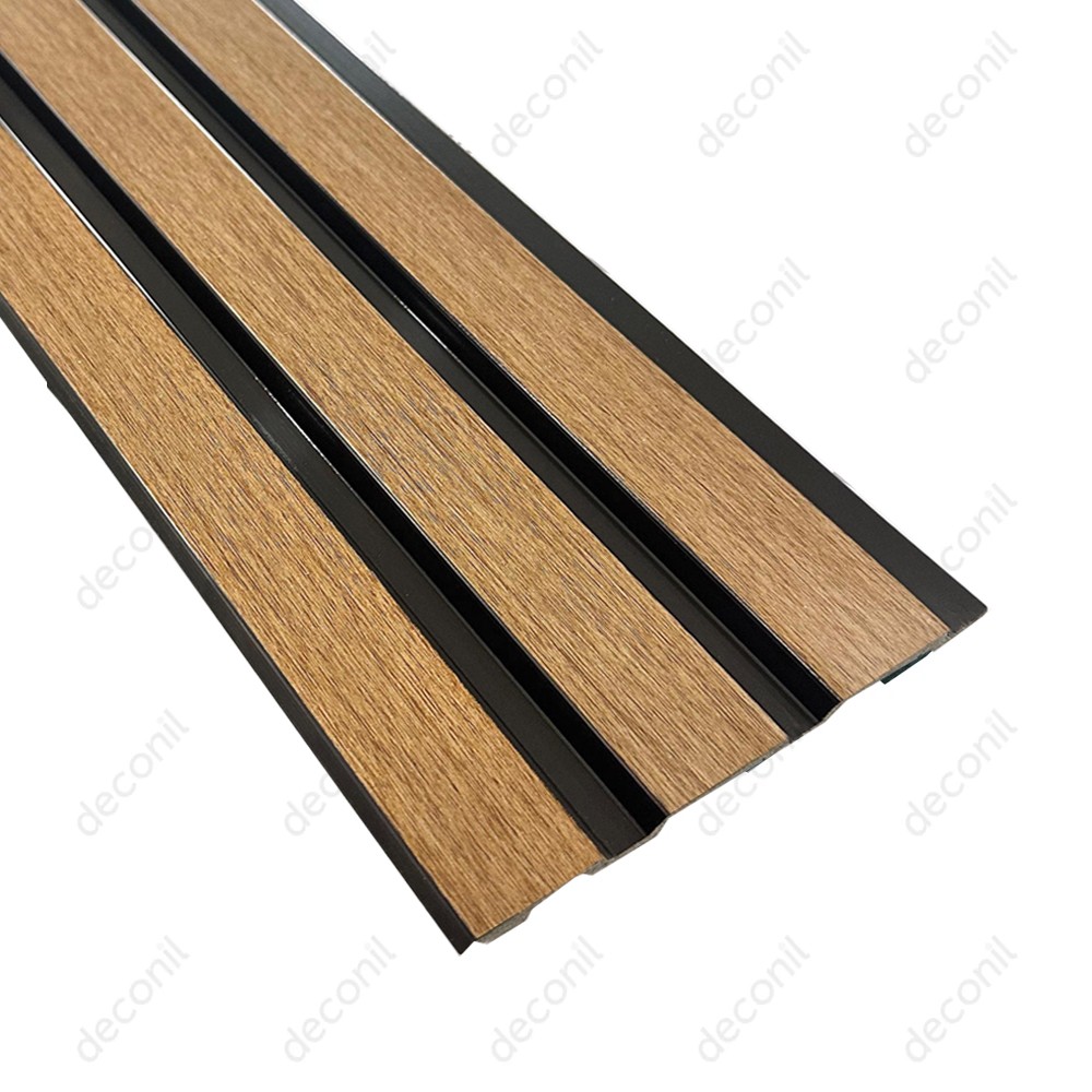 DPS Serie Dekopaneele 11,5 cm - Holz Schwarz