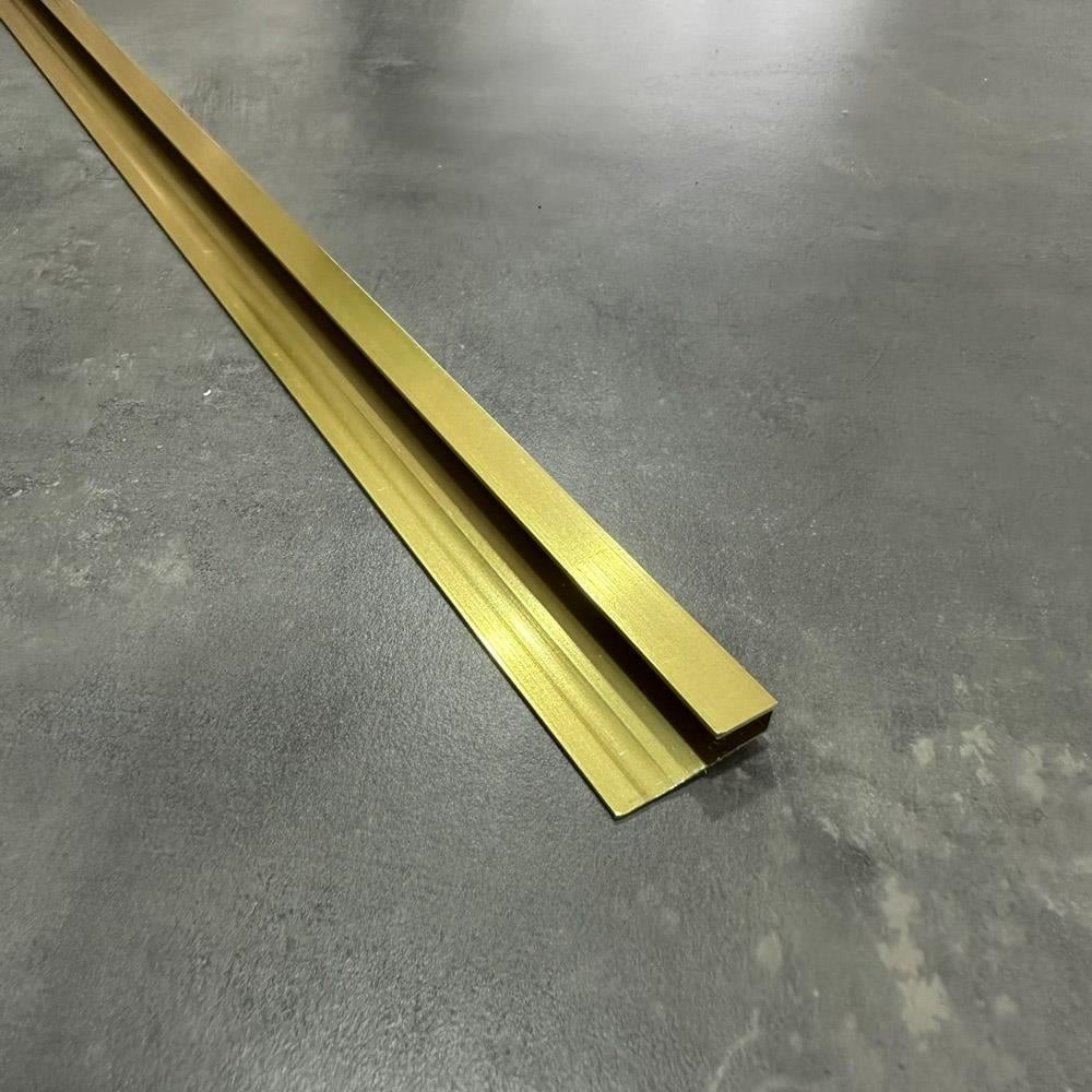 PVC Panel Abschluss Aluminium Profil 270 cm