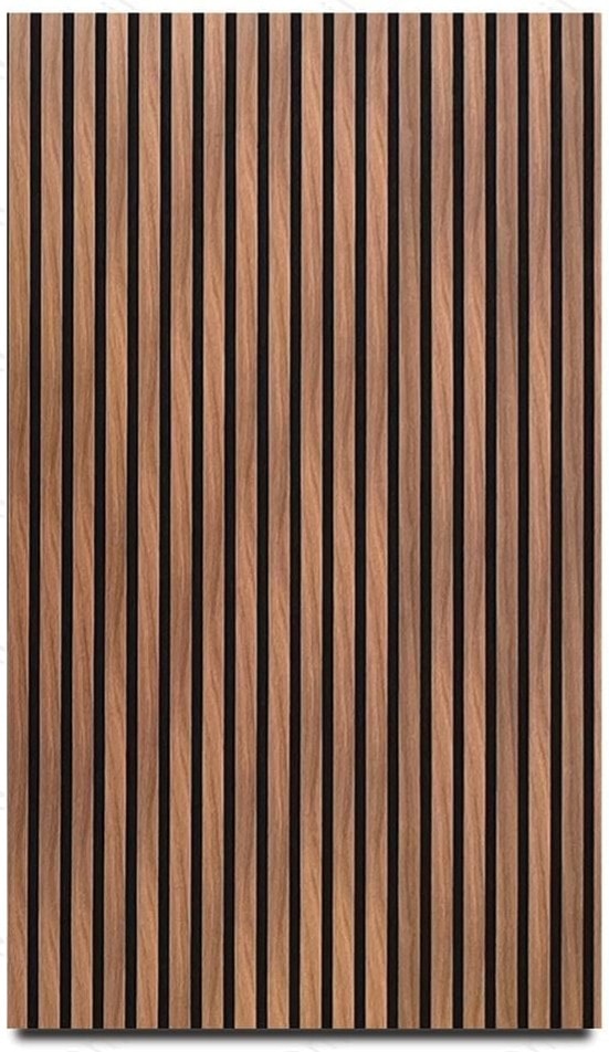 Neue Generation Wandpanel 100*275 cm - Walnuss
