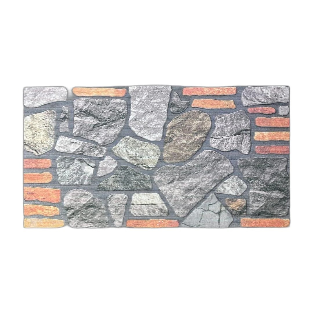 EPS 3D Wandpaneel Ziegeloptik – 100x50x2 cm - SWP-E5