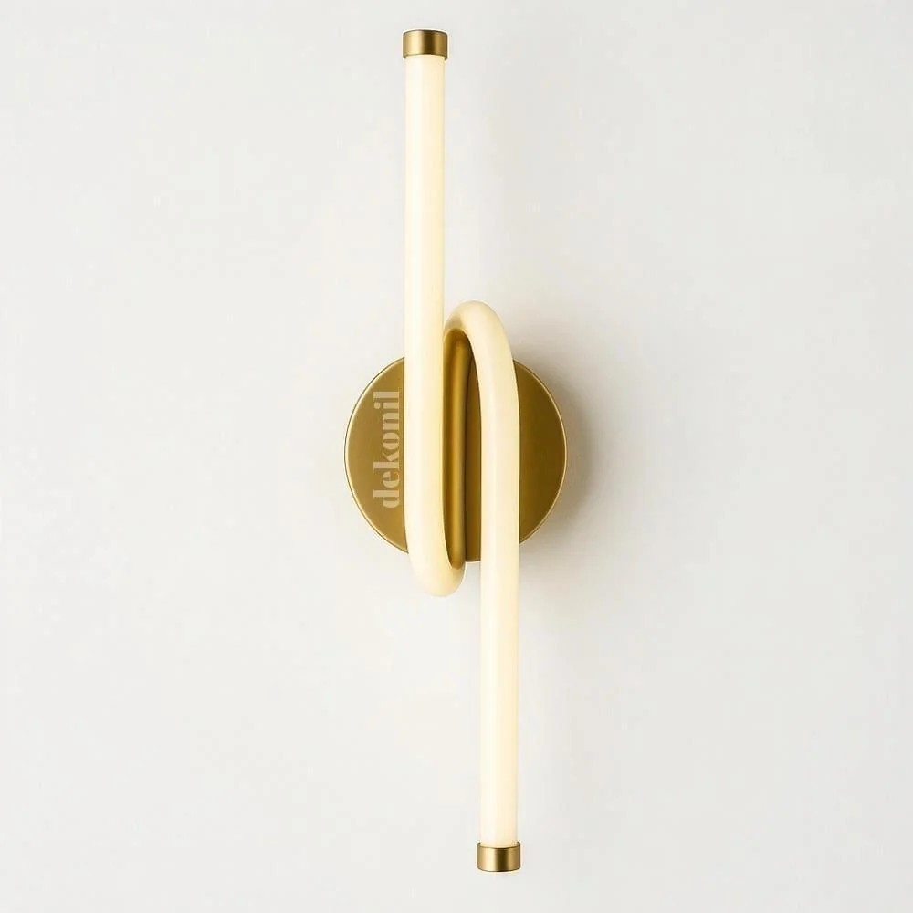 Yena Wiederaufladbare Kabellose LED Wandleuchte - Gold