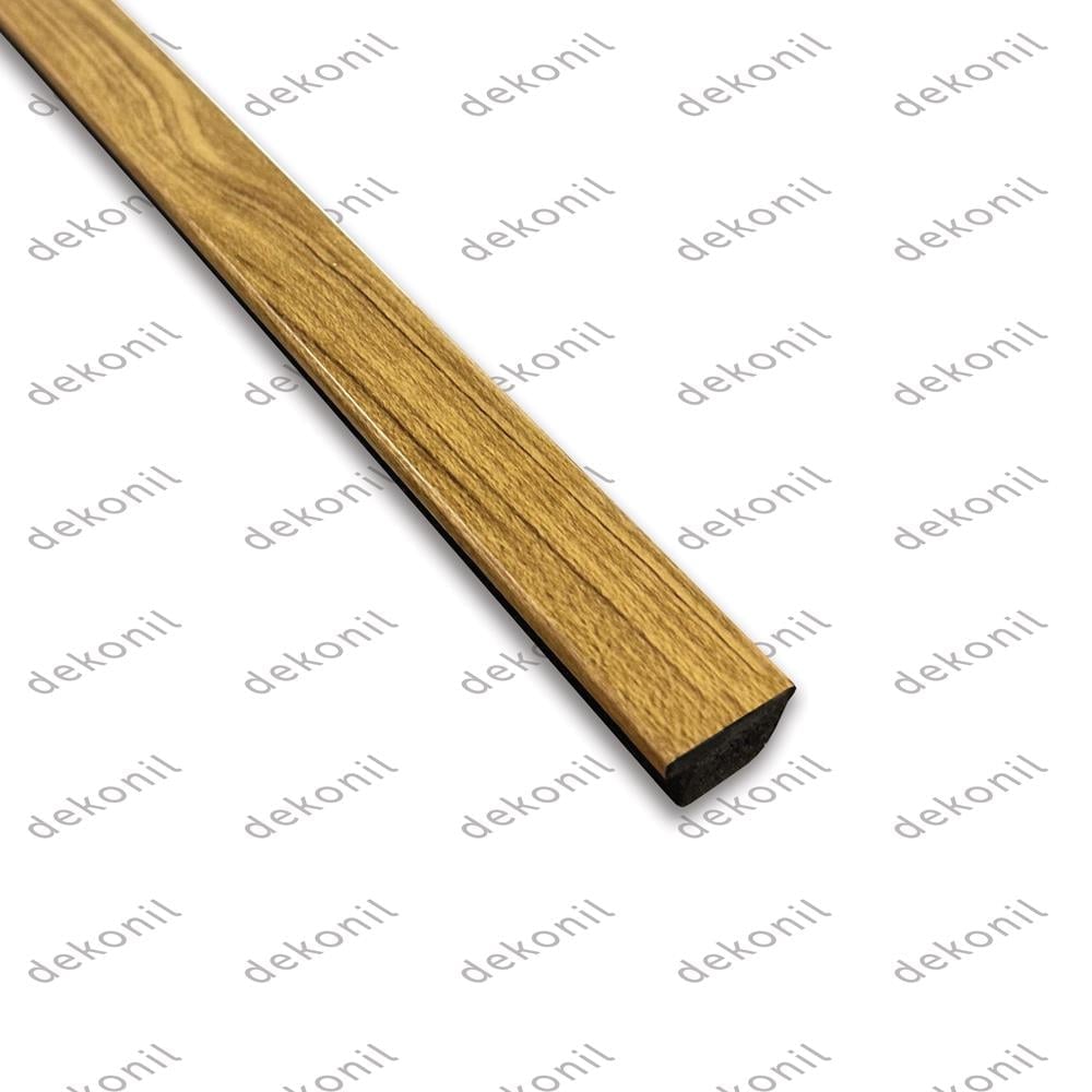 Dekopaneele Eckmodul 2 cm - Kiefer Schwarz