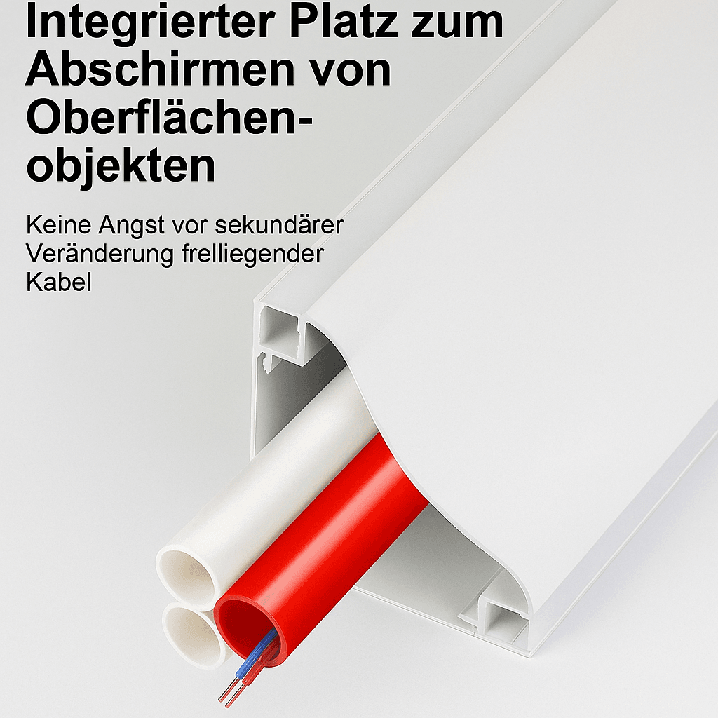 LED Aluminiumprofil für Beleuchtete Stuckleisten 