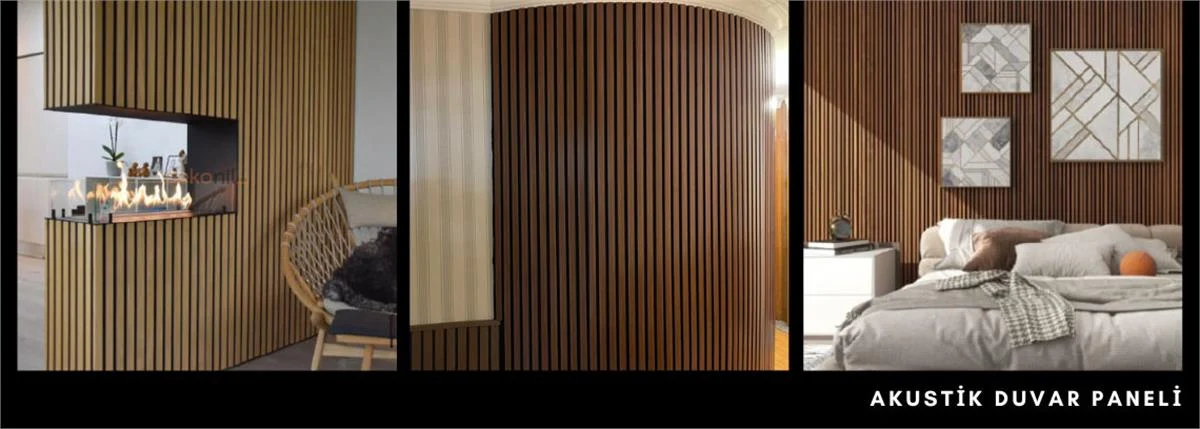Akustische Wandpaneel