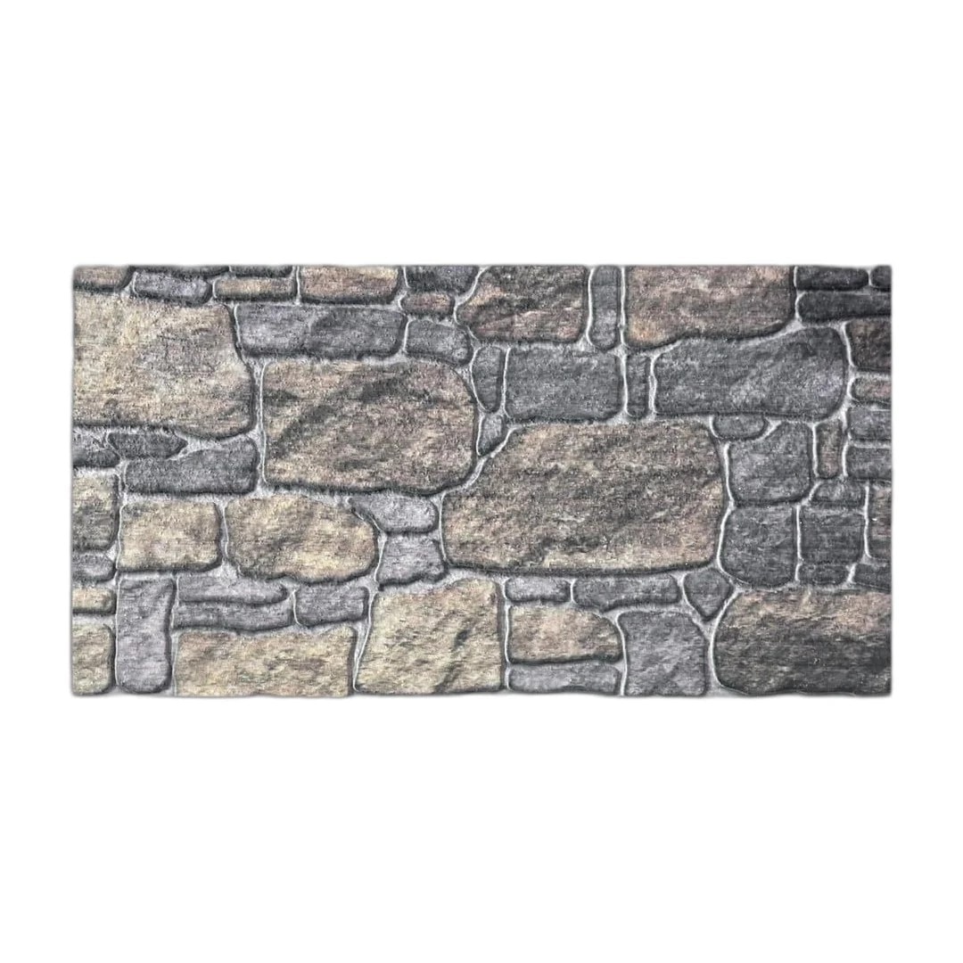 EPS 3D Wandpaneel Ziegeloptik – 100x50x2 cm - SWP-E2