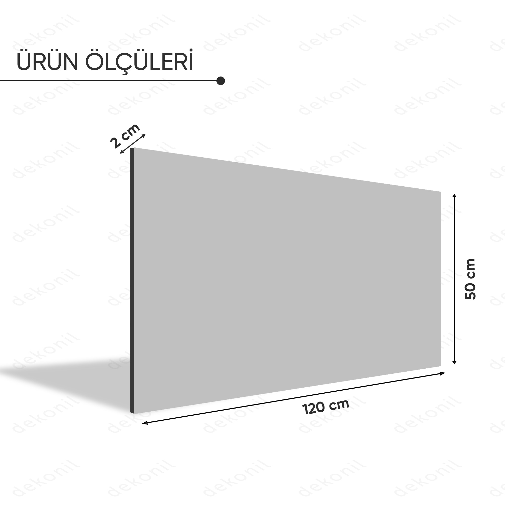 3D Natursteinoptik EPS Wandpaneel 50*120 cm
