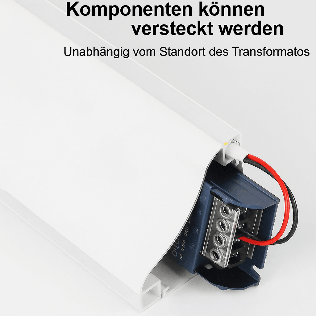 LED Aluminiumprofil für Beleuchtete Stuckleisten 