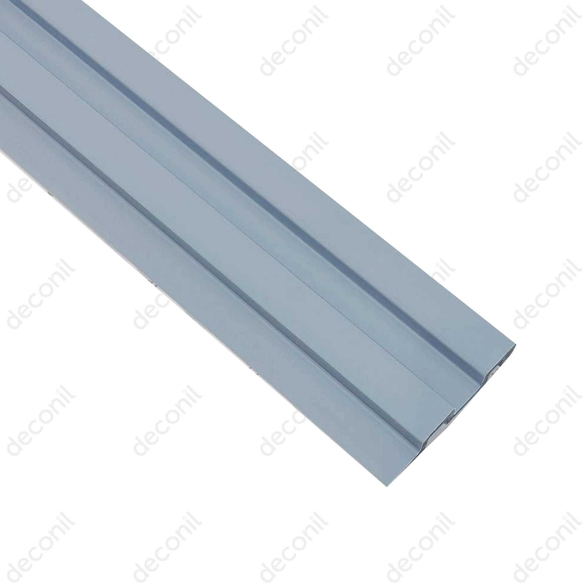 Modern und Sanft Serie Dekopaneele 12 cm - Puderblau