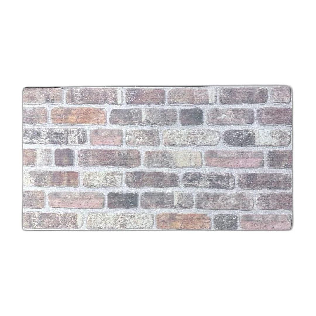 EPS 3D Wandpaneel Ziegeloptik – 100x50x2 cm - SWP-E1