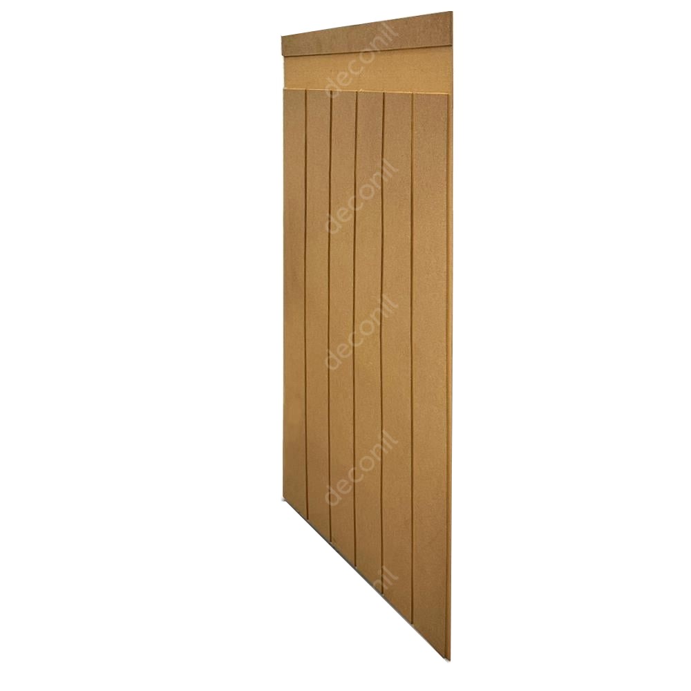 Skandinavische Wandpaneele MDF 54×104 cm