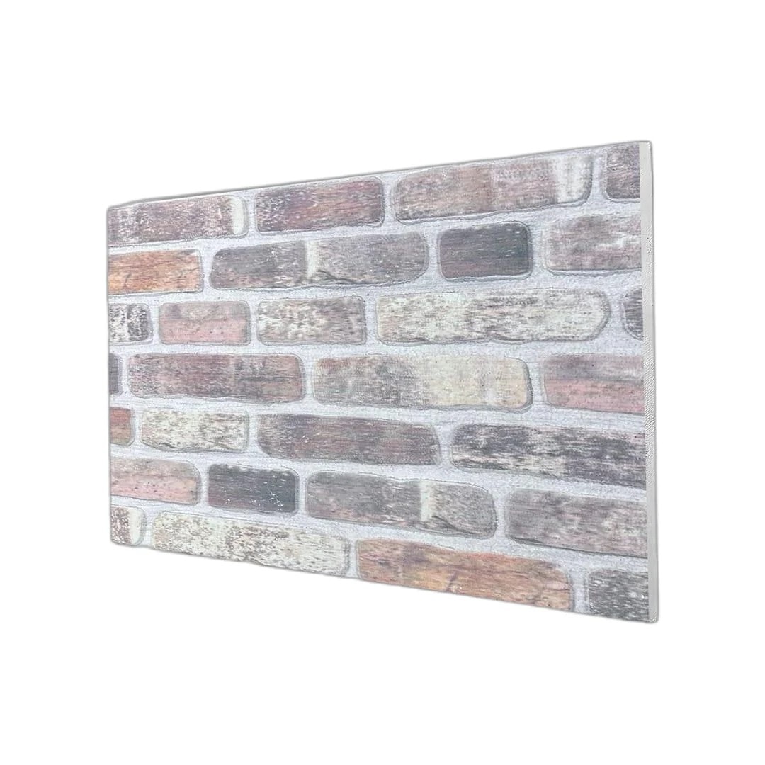 EPS 3D Wandpaneel Ziegeloptik – 100x50x2 cm