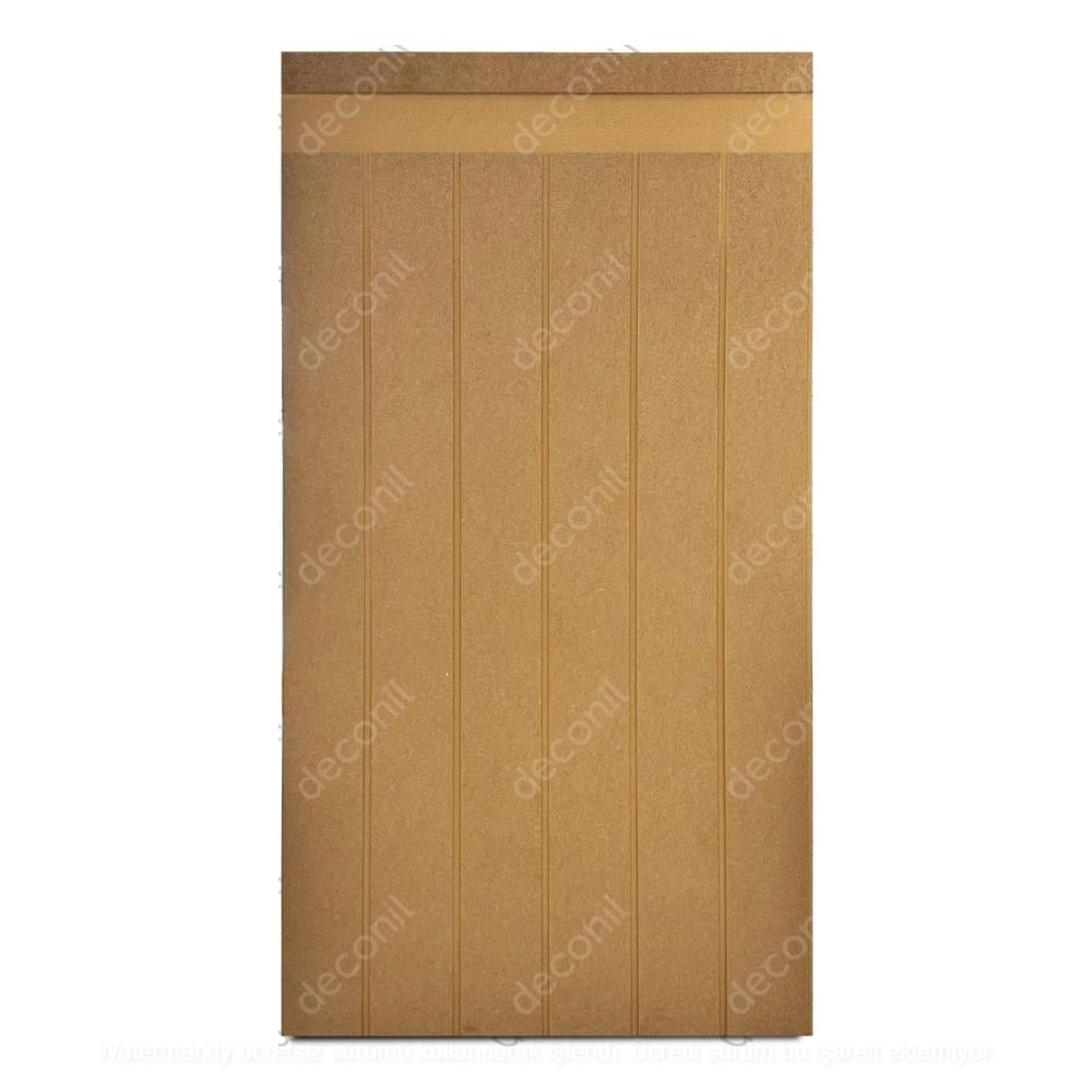 Skandinavische Wandpaneele MDF 54×104 cm