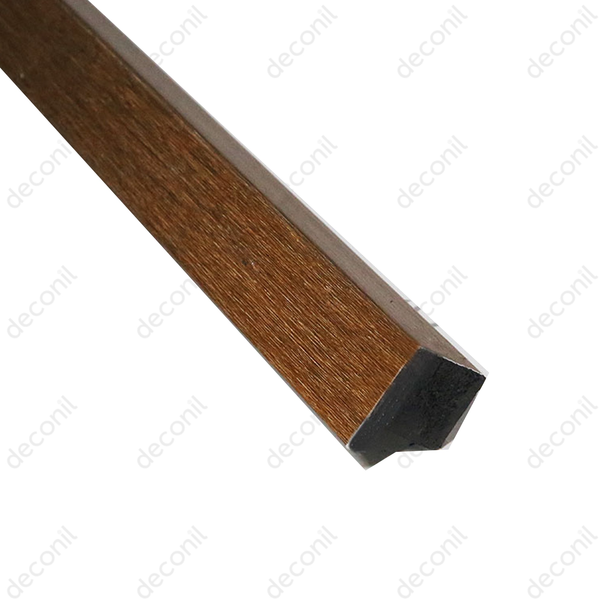 Dekopaneele Eckmodul 3 cm - Coffee