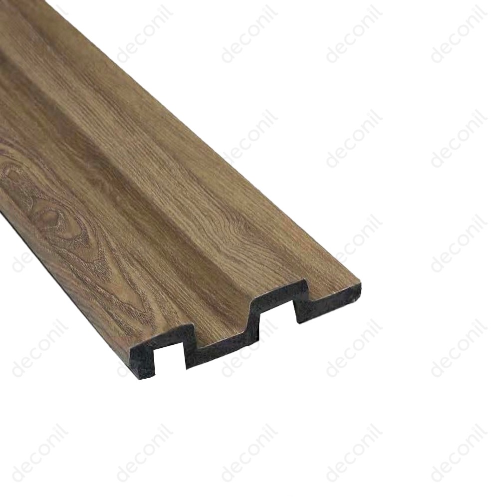 Holz Serie Dekopaneele 12 cm - Buche