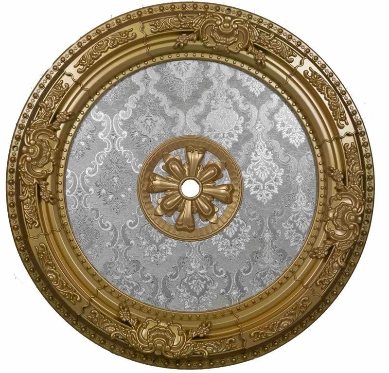 Ovale Palastdecke 90 cm - Gold