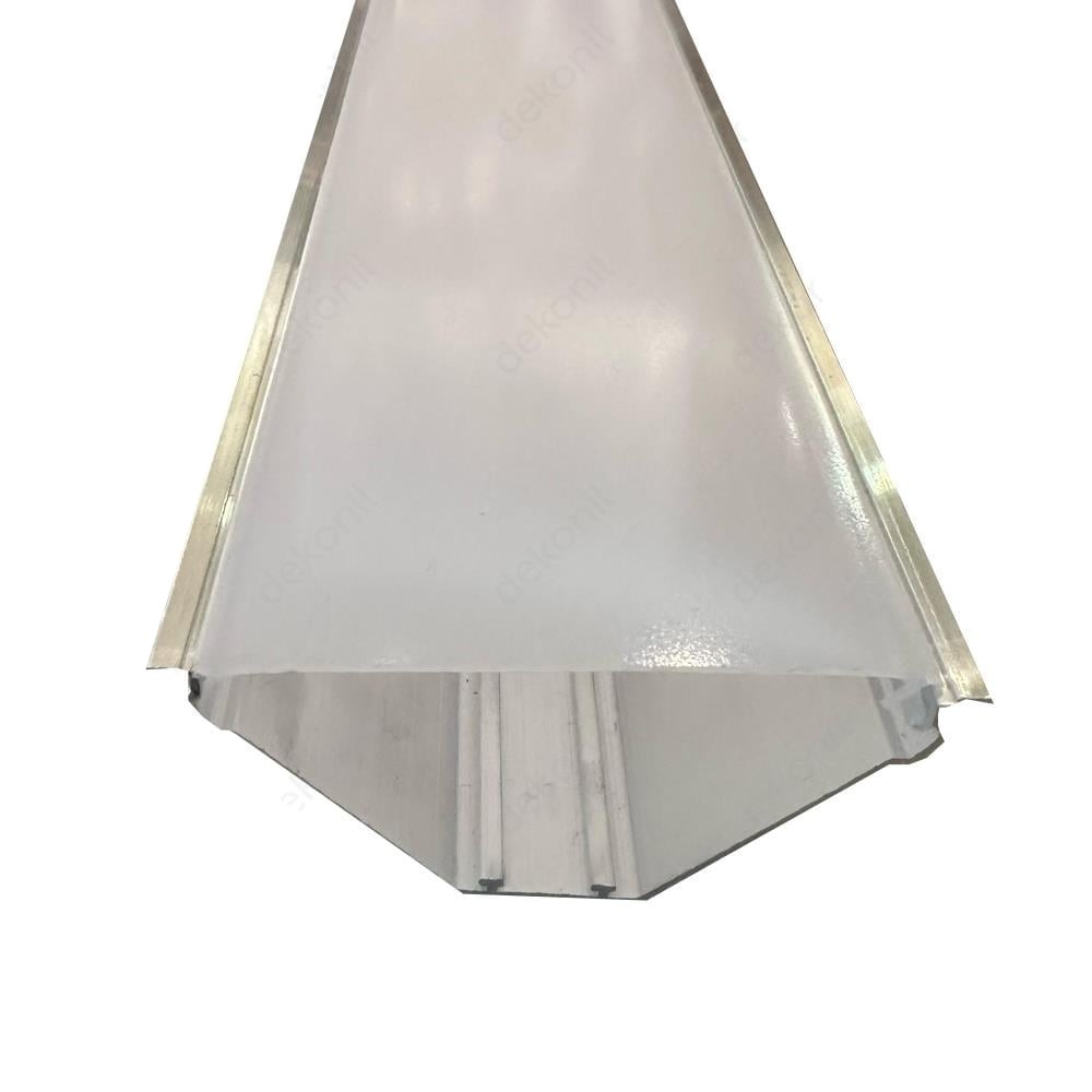 LED Aluminiumprofil für Beleuchtete Stuckleisten