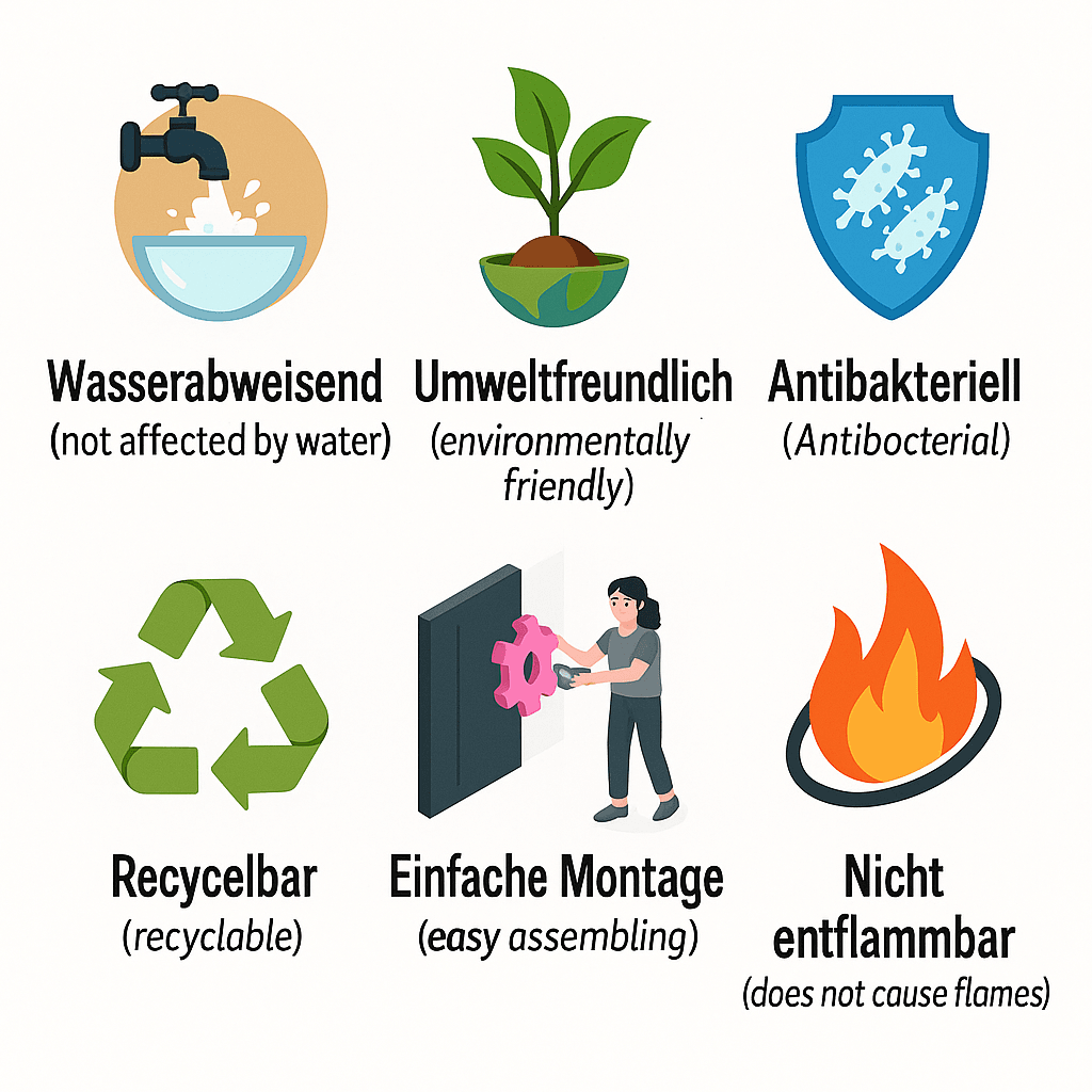 Eckprofil für WPC Terrassendielen