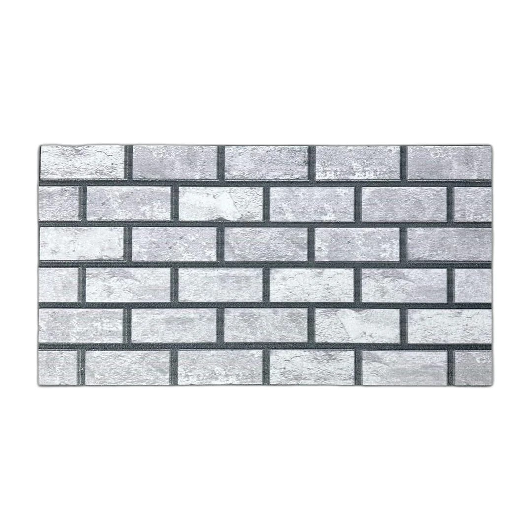 EPS 3D Wandpaneel Ziegeloptik – 100x50x2 cm - SWP-E11