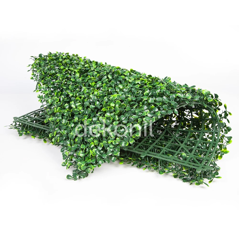 Künstliche Pflanzen- & Blumen Vertikal Gartenpaneel 50×50 cm