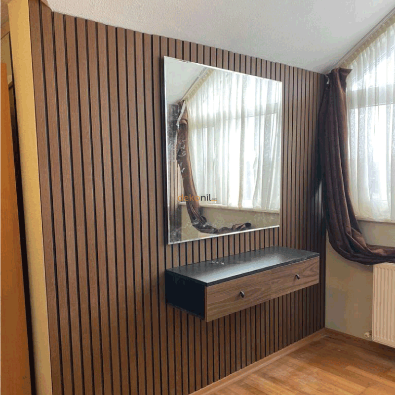 Holz Serie Dekopaneele 21 cm