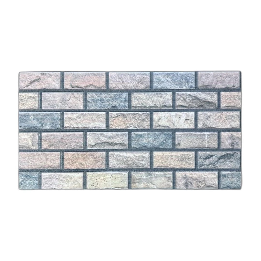 EPS 3D Wandpaneel Ziegeloptik – 100x50x2 cm - SWP-E10