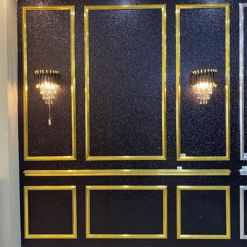 Roma Gold Wandleiste
