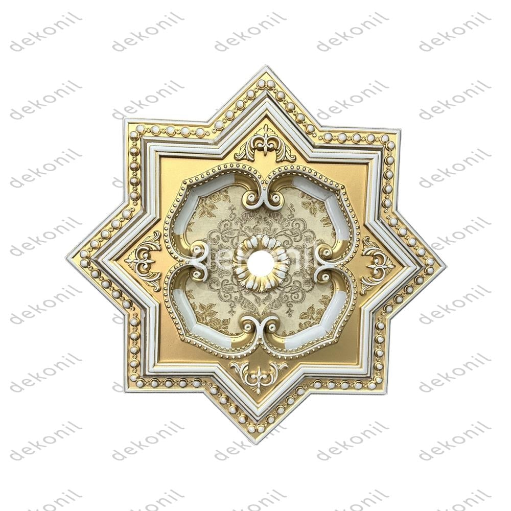 Stern Palastdecke 60 cm - Creme