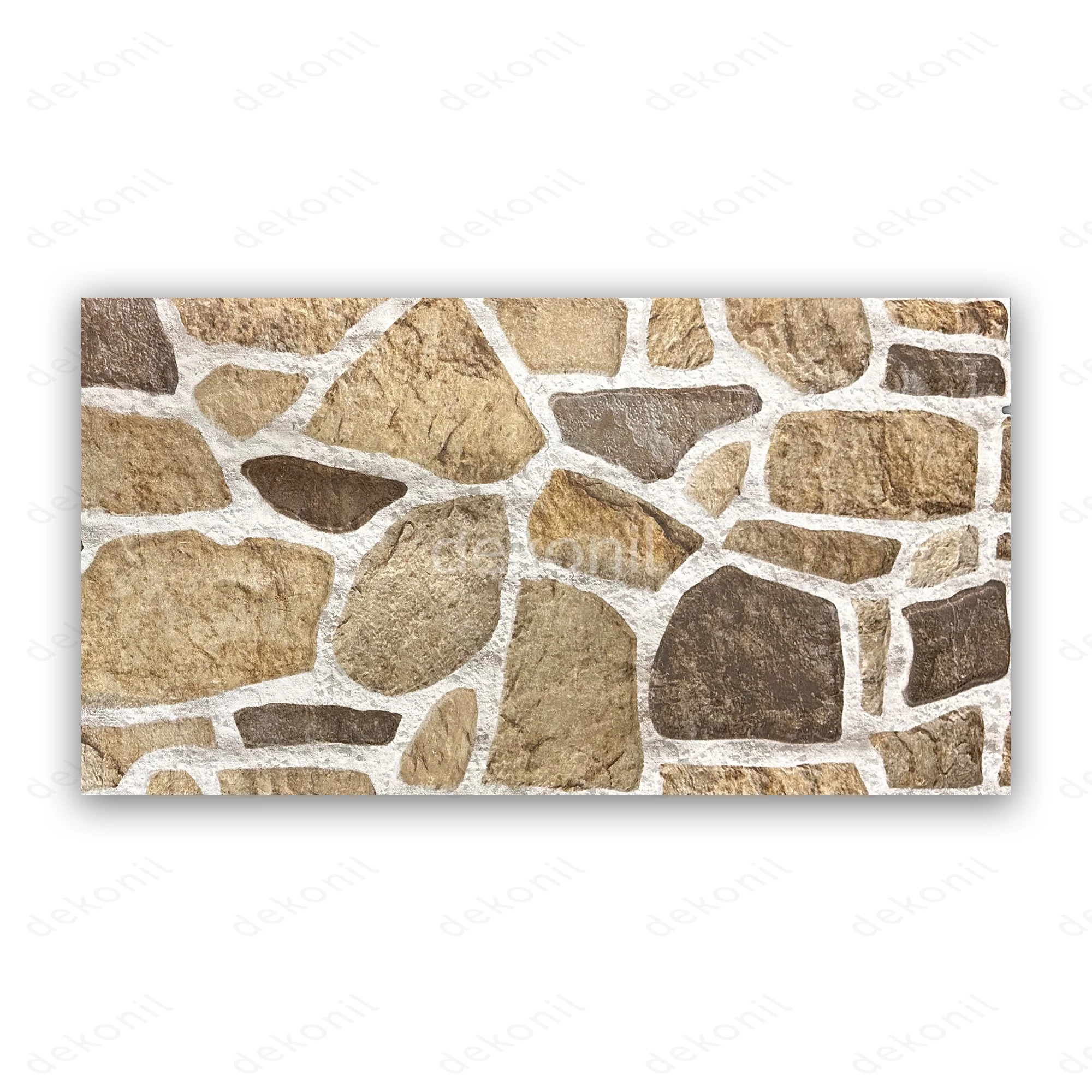 3D Natursteinoptik EPS Wandpaneel 50*120 cm - STN-201