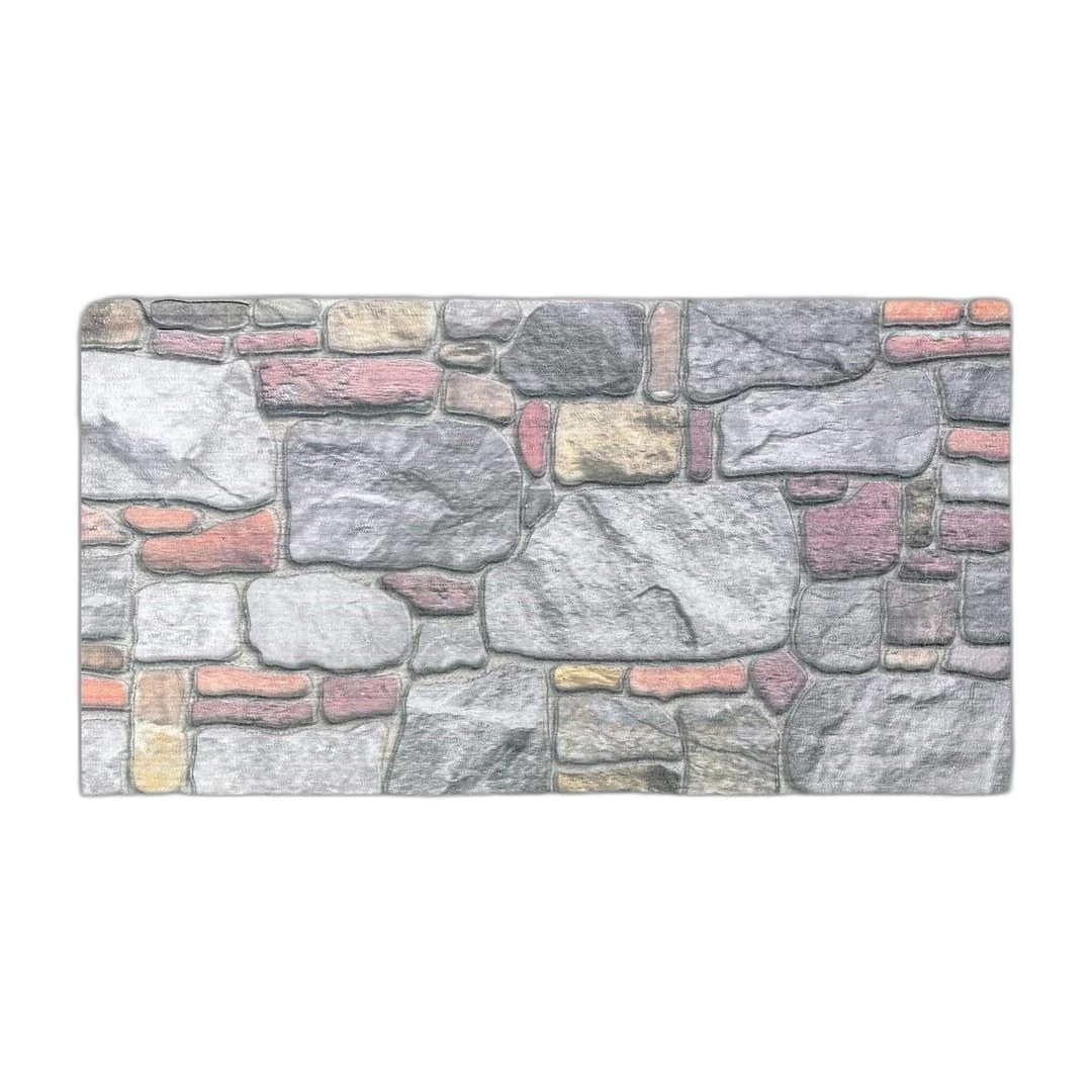 EPS 3D Wandpaneel Ziegeloptik – 100x50x2 cm - SWP-E4