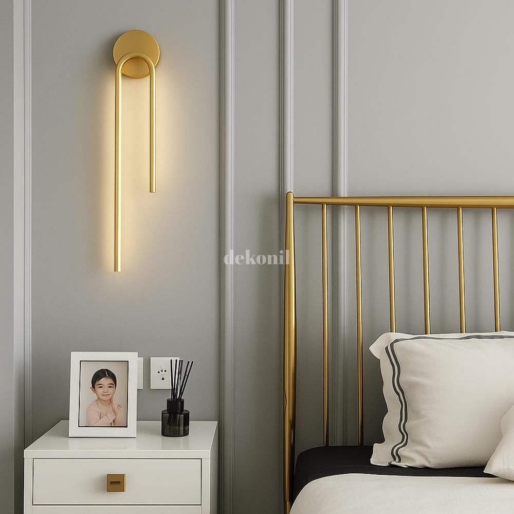 İngis Wiederaufladbare Kabellose LED Wandleuchte