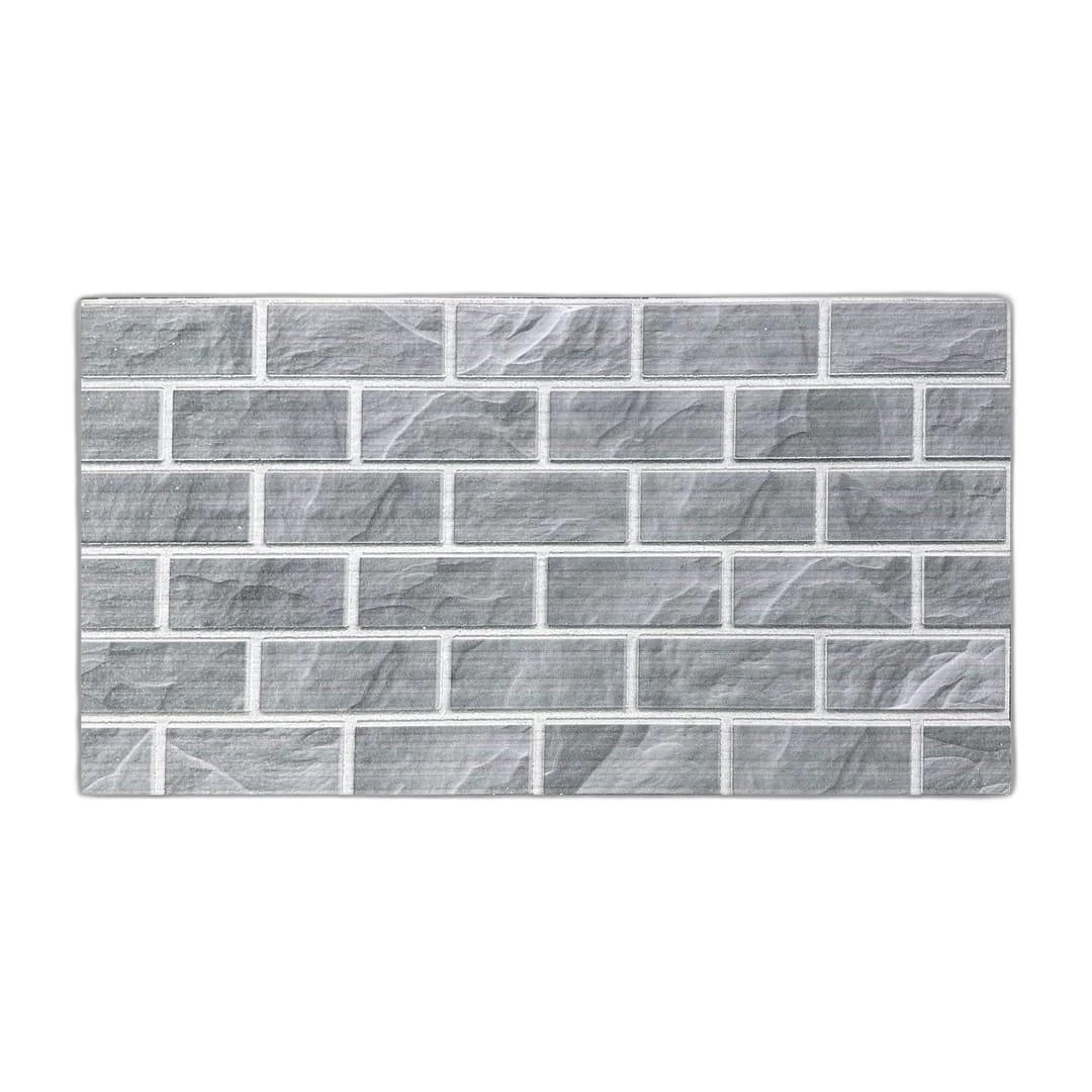 EPS 3D Wandpaneel Ziegeloptik – 100x50x2 cm - SWP-E7