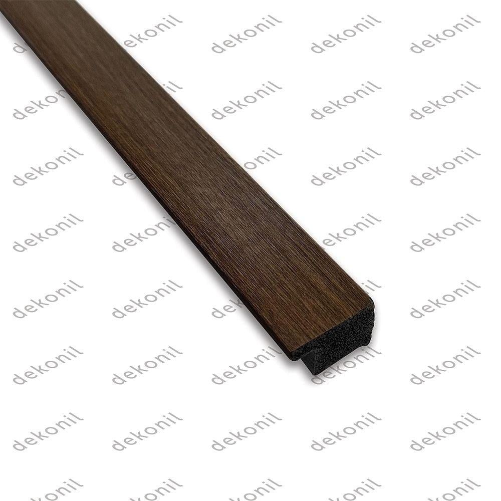 Dekopaneele Eckmodul 3 cm - Braun-