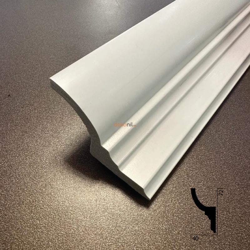 Tokyo LED Stuckleiste 7 cm