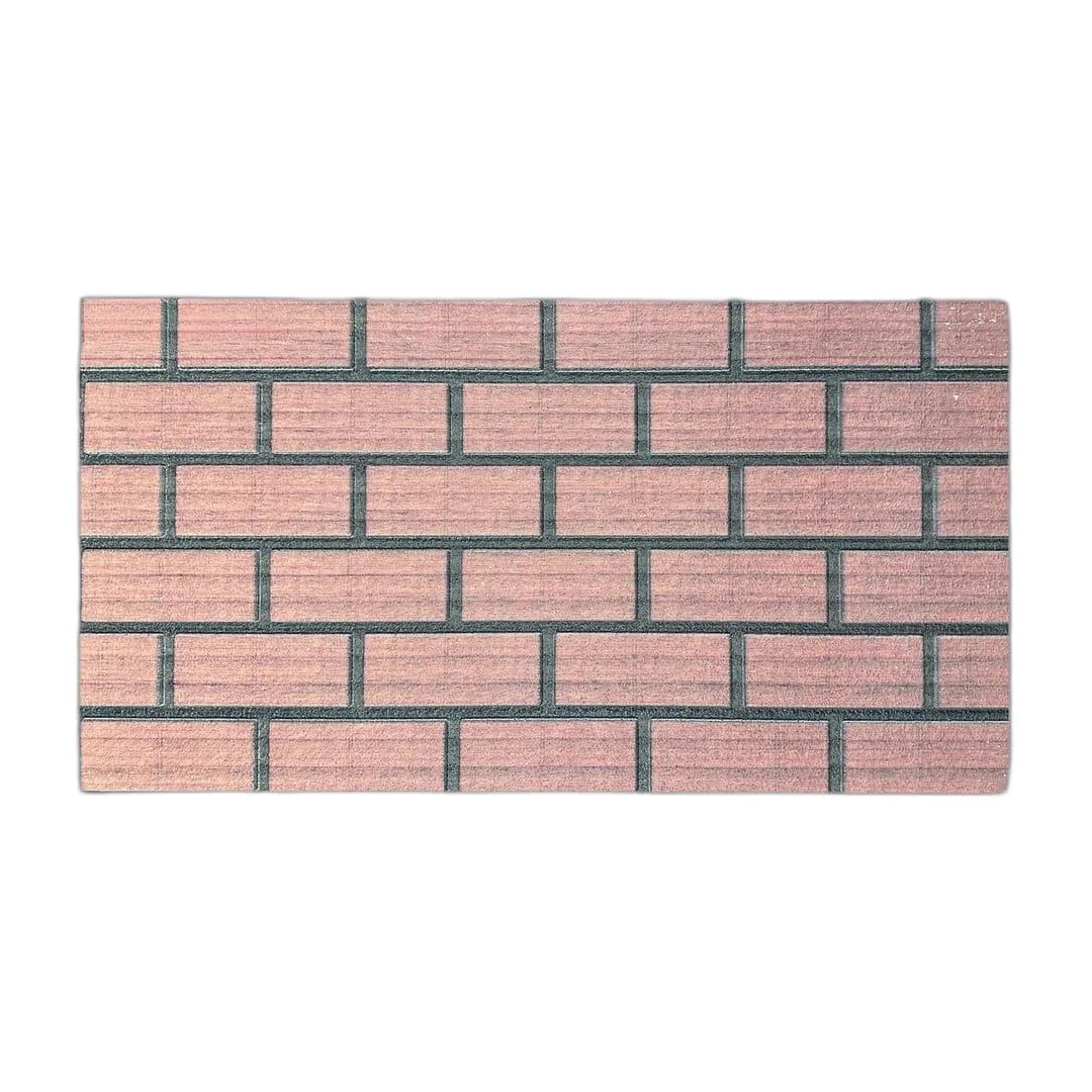 EPS 3D Wandpaneel Ziegeloptik – 100x50x2 cm - SWP-E3