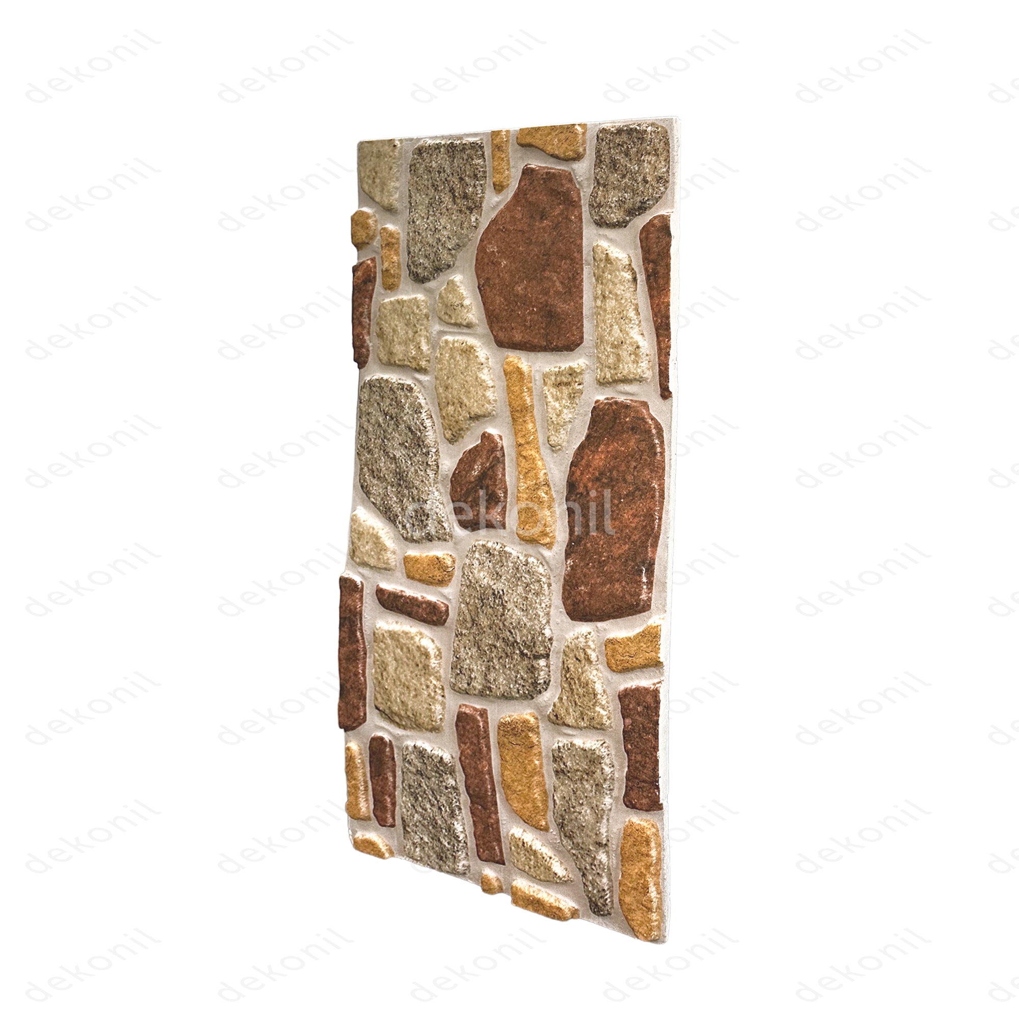 3D Natursteinoptik EPS Wandpaneel 50*120 cm